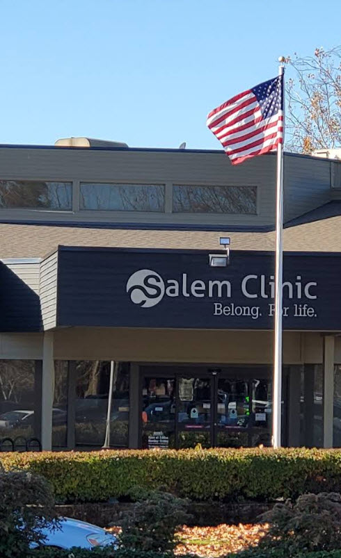 Salem Clinic Main Campus building exterior