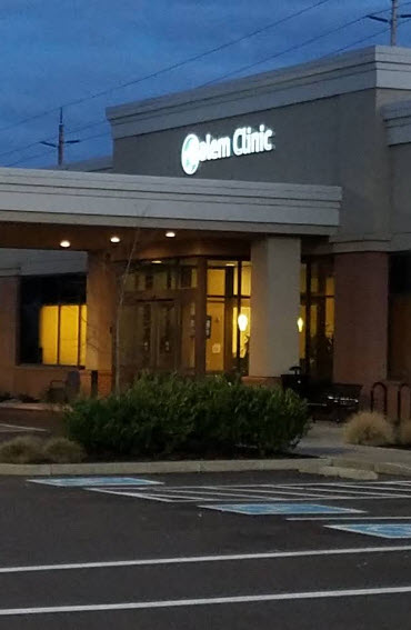 Salem Clinic Main Campus building exterior